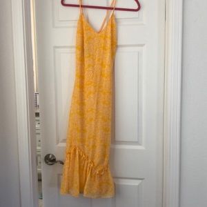 Lulus sundress size medium